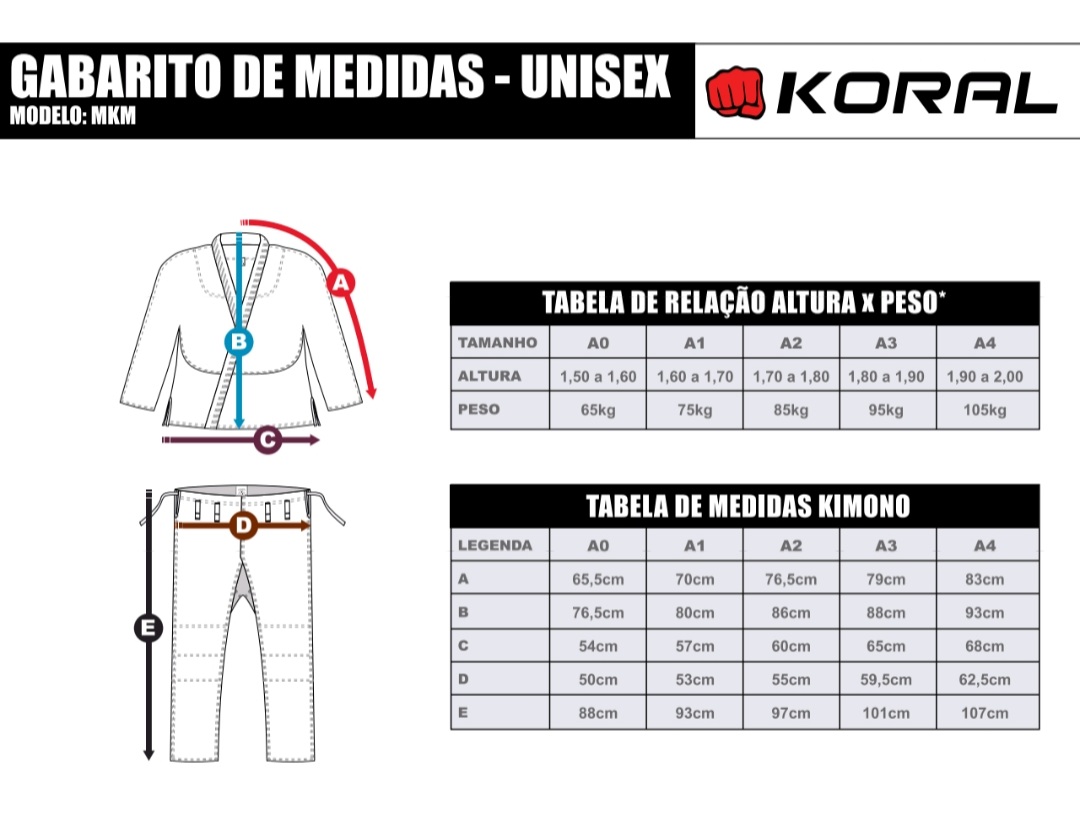 Kimono KORAL MKM 2021 – Azul - Image 6