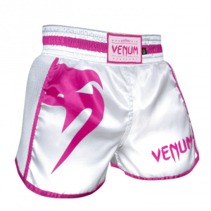 Short Muay Thai Venum Giant Spirit Sub Pink