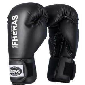Luva Fheras – Preta/Branca