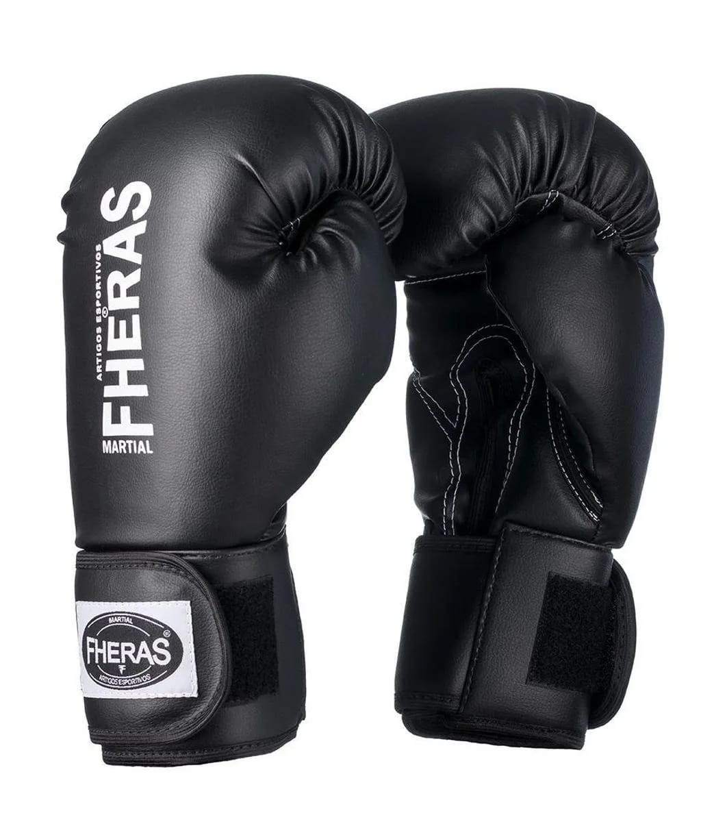Luva Fheras – Preta/Branca - Image 2