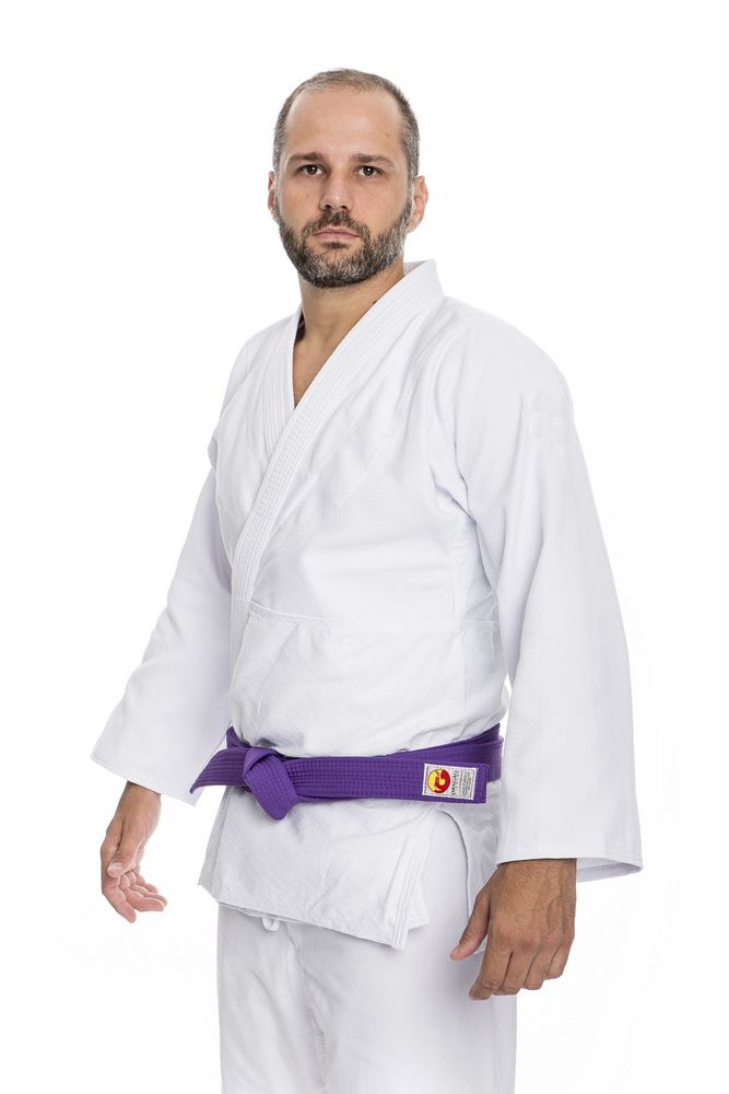 Kimono Judô Dragão – Branco - Image 2