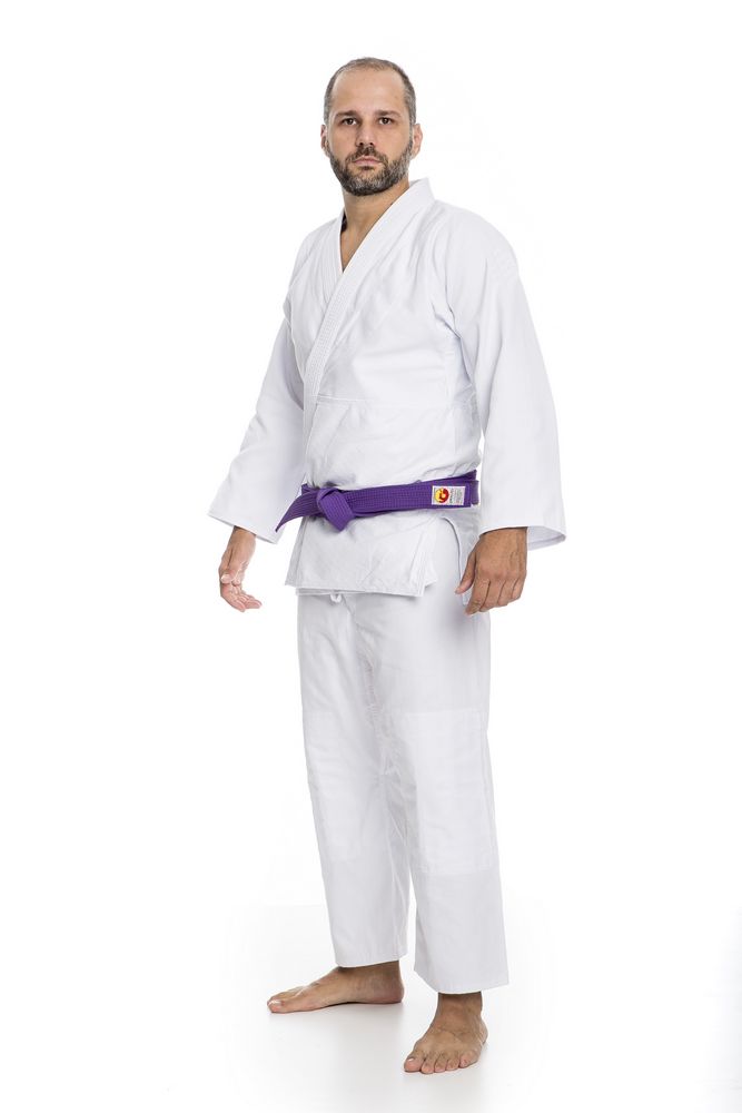 Kimono Judô Dragão – Branco - Image 3