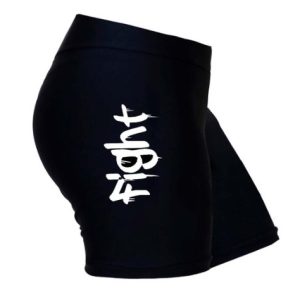 Short Feminino Spartanus – Fight Graffiti