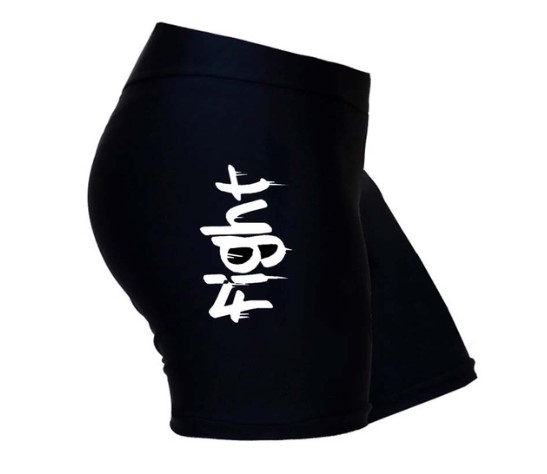 Short Feminino Spartanus – Fight Graffiti - Image 2