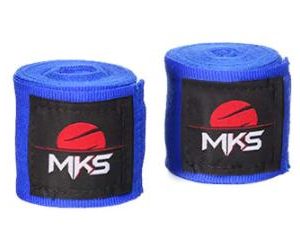 Bandagem Elástica MKS 2,5m – Azul