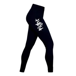 Calça de Compressão Fight Graffiti – Preta