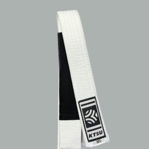 Faixa Jiu Jitsu KTSU Padrão – Branca