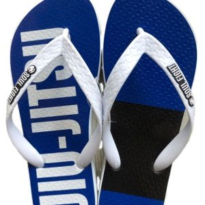 Chinelo SF Jiu Jitsu – Azul