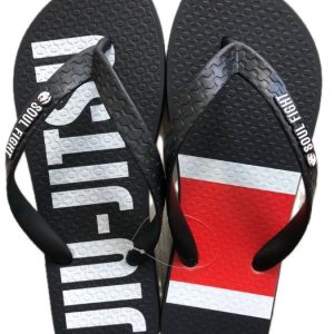 Chinelo SF Jiu Jitsu – Preto