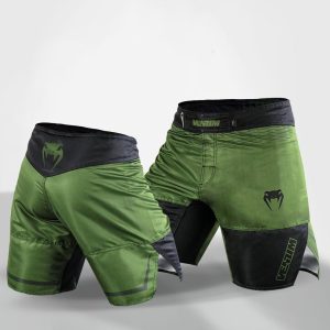 Short Venum Revolution Dark Army – Verde