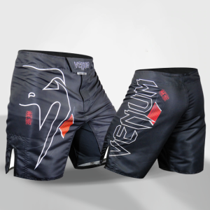 Bermuda VENUM Black Belt New Style – Preta