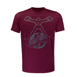 Camiseta UFC by VENUM Ulti-man – Bordeaux