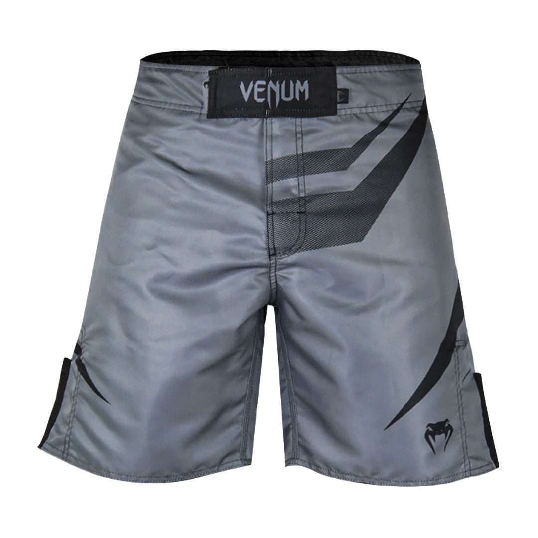 Bermuda Fightshort Venum Wild Force Grey – Cinza - Image 3