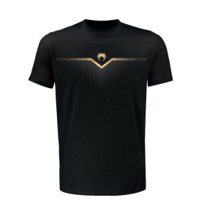 Camiseta Venum New Elite Series 2024 – Preta