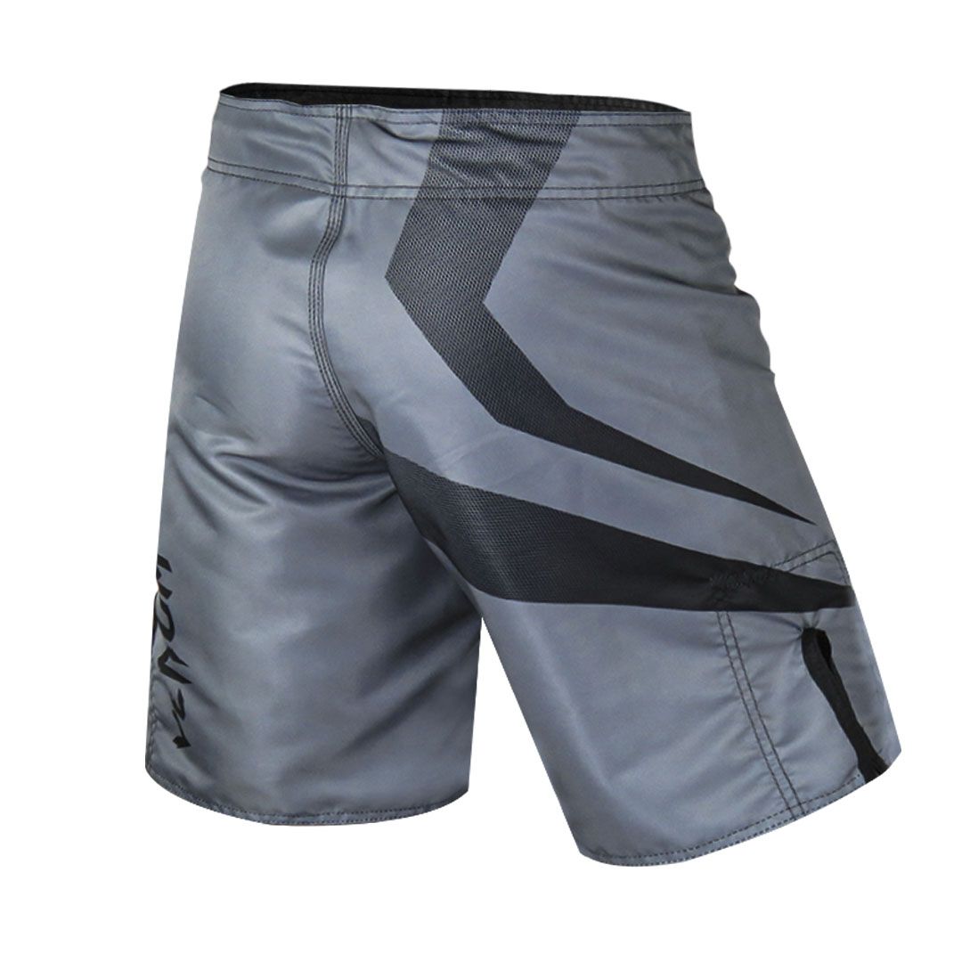 Bermuda Fightshort Venum Wild Force Grey – Cinza - Image 5