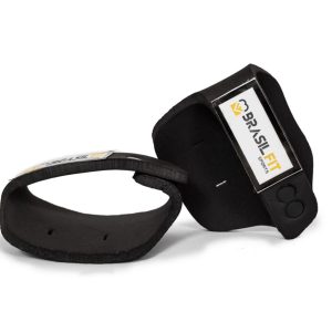 Luva de musculação E.V.A – BRASIL FIT