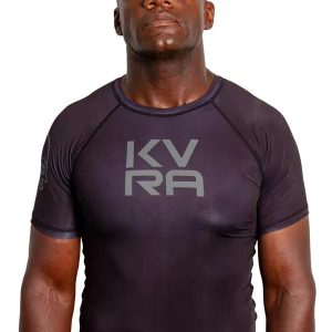 Rash Guard Masculina KVRA Shadow – Preto