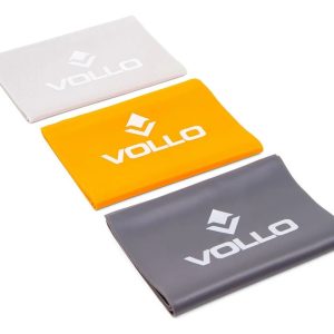 Kit Faixas Elásticas 3 intensidades – Vollo