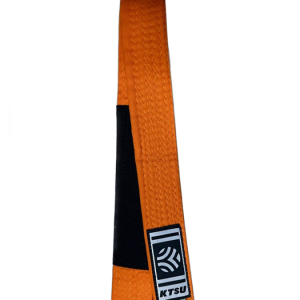 Faixa Jiu Jitsu KTSU Padrão – Laranja
