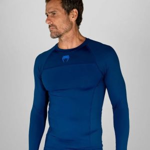 Rashguard VENUM Technical Basic Navy ML – Azul marinho