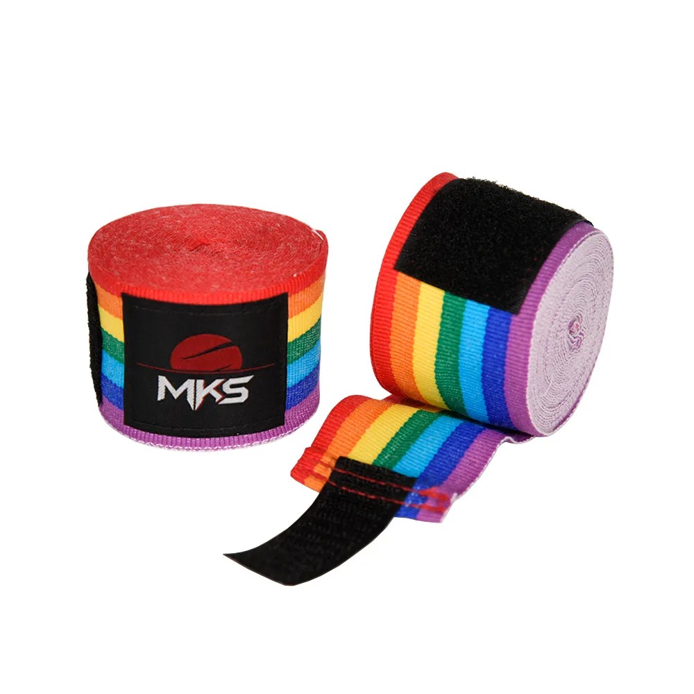 Bandagem Elástica MKS 4,55m – Multicolor - Image 2