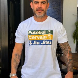 Camiseta KTSU Futebol Branca – Copa 2026