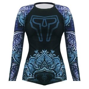 Body Feminino SPARTANUS BATIK – Azul