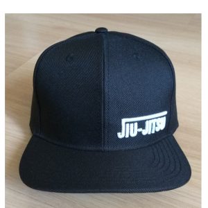 Boné Basic Jiu Jitsu Aba Reta – Preto