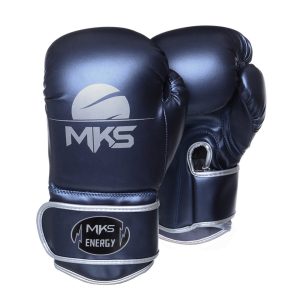 Luva MKS New Energy II – Azul Metálico