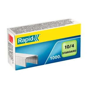 Caixa de 1000 Agrafos Nº10 Standard Rapid