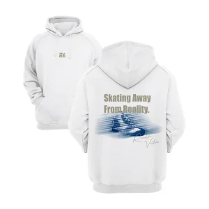 Hoodie RV66 Skating Away From Reality