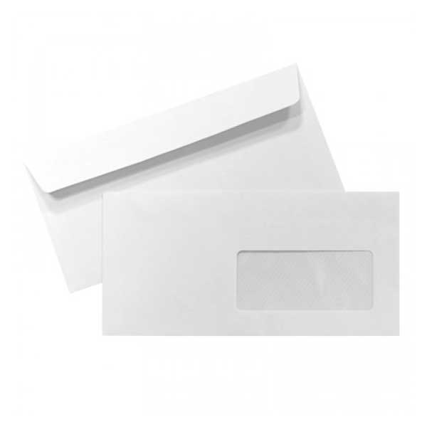 Envelopes DL com janela