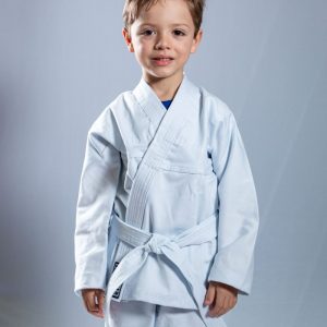 Kimono Reforçado Ktsu Infantil – Branco – Judô  e Jiu Jitsu