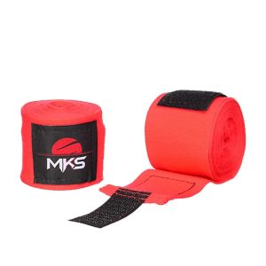 Bandagem Elástica MKS 4,5m – Vermelha