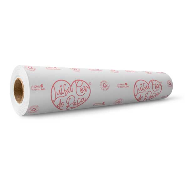 Rolo de Papel Sulfito Personalizado