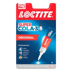 Tubo Super Cola 3 Original Loctite