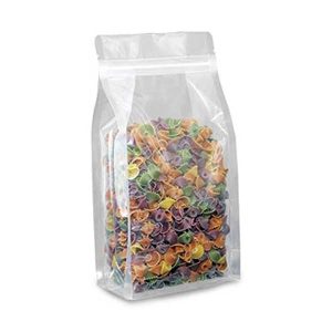 Sacos Stand Up Box Transparentes
