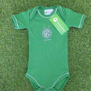 Body Colorido Guarani Torcida Baby