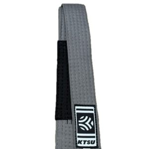 Faixa Jiu Jitsu KTSU Padrão – Cinza