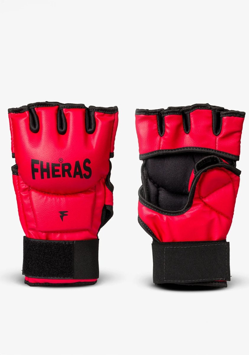 Luva MMA Fheras – Vermelha - Image 2