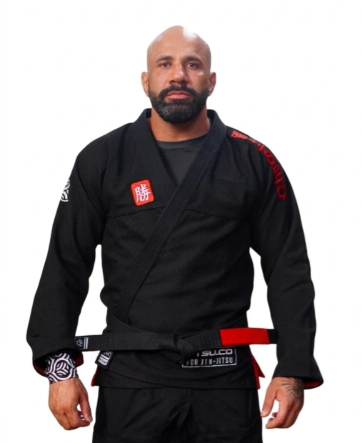 Kimono KTSU Kamikaze – Preto/Vermelho – Edição limitada - Image 2
