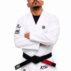 Kimono KTSU Force – Branco/Preto