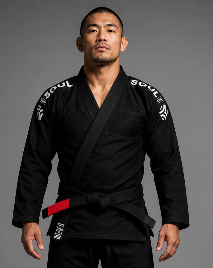 Kimono KTSU Ultra Light – Preto - Image 3
