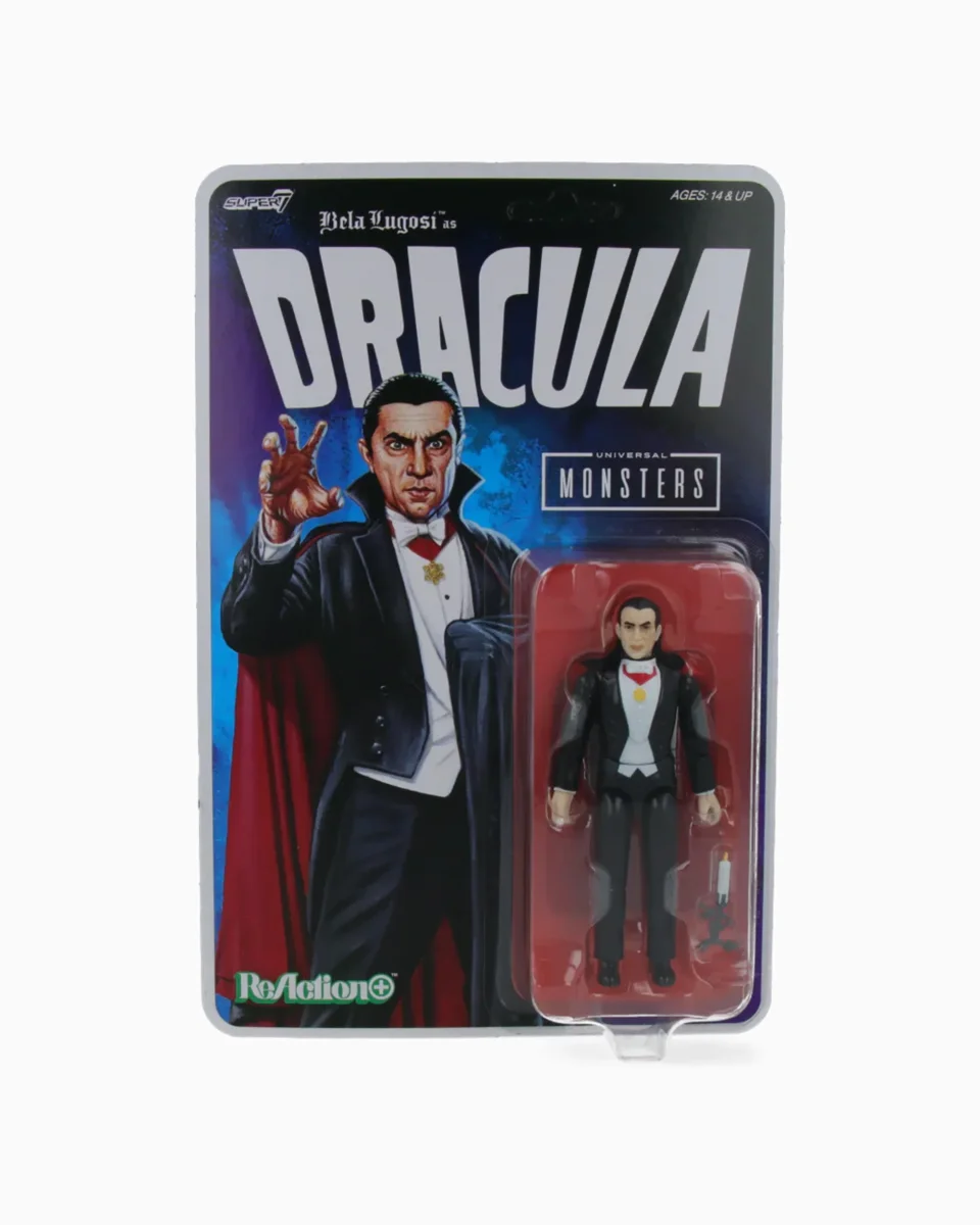 Super7 ReAction Universal Monsters - Dracula - Image 2