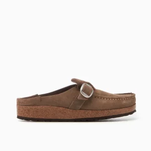 BIRKENSTOCK Buckley Suede Leather Narrow