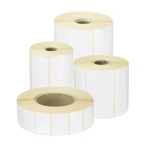 Rolo de Etiquetas Térmicas Autocolantes