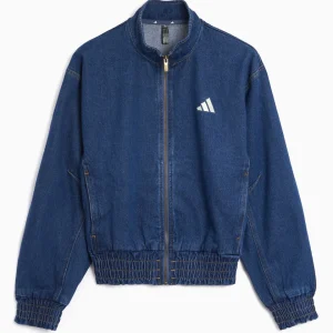 Denim Jacket Boxy adidas Originals Stadium para mulher