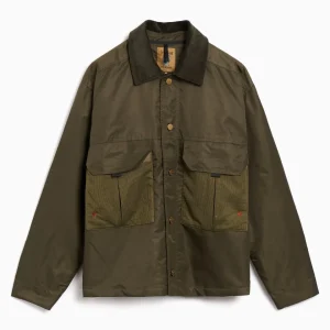 Rain Jacket Crop Brain Dead para homem