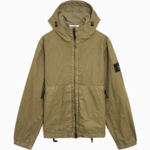 Light Jacket Relaxed Stone Island Nylon Panama para homem