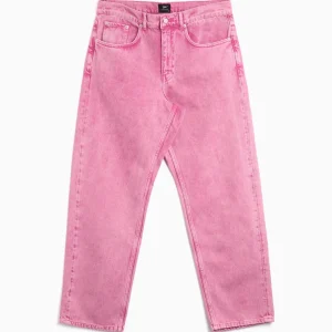 Calças de ganga Relaxed Patta Acid Wash para homem